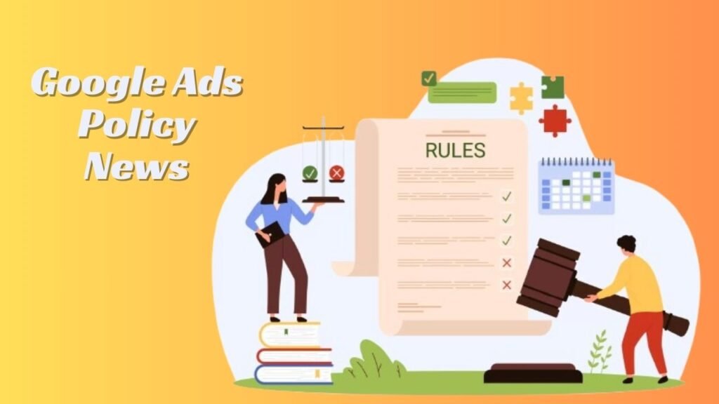 Google Ads Policy News